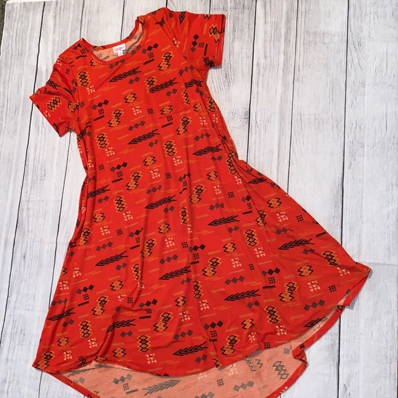 Aztec LuLaRoe Carly - Picture 1 of 8